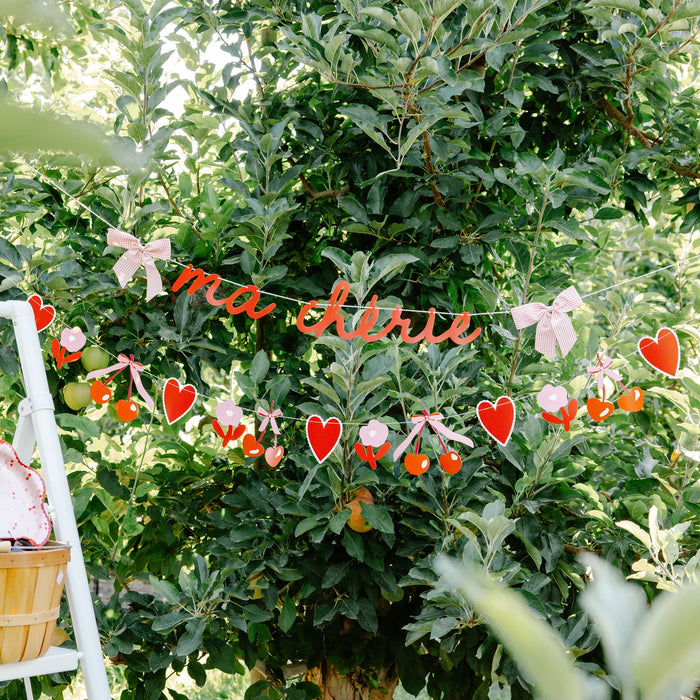 Ma Cherie Banner Set