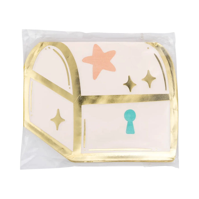 Mermaid Treasure Chest Napkins