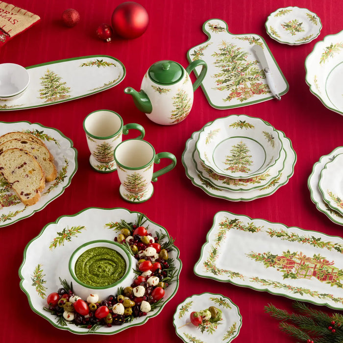 Holly Tree Chip and Dip