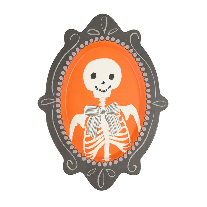 Halloween Portrait Reusable Plates