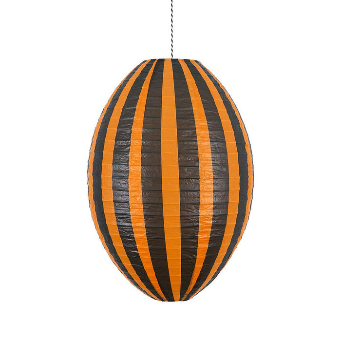 Stripy Halloween Lanterns
