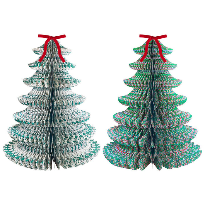Meri Meri x Liberty Giant Paper Honeycomb Trees