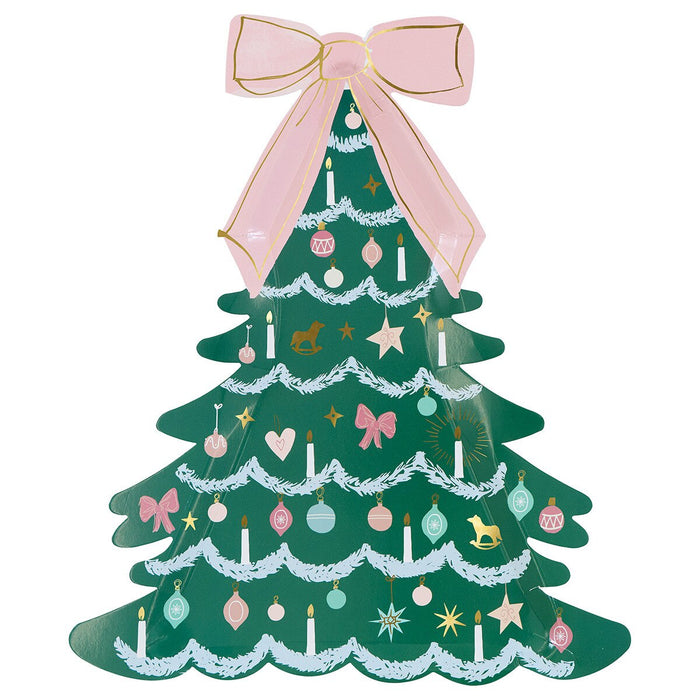 Meri Meri x New York City Ballet Tree Shaped Plates