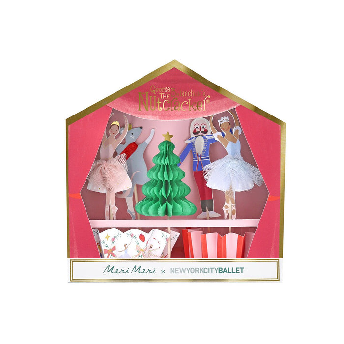 Meri Meri x New York City Ballet Cupcake Kit