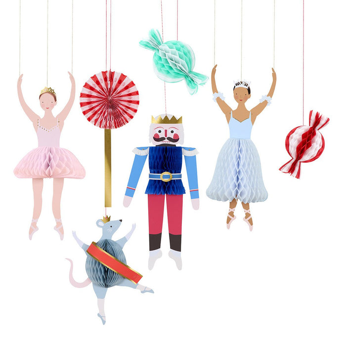 Meri Meri x New York City Ballet Hanging Decorations