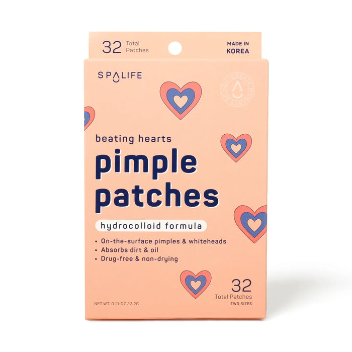 Beating Hearts Hydrocolloid Pimple Patches