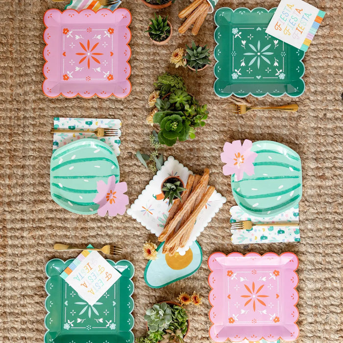 Fiesta Striped Paper Cups