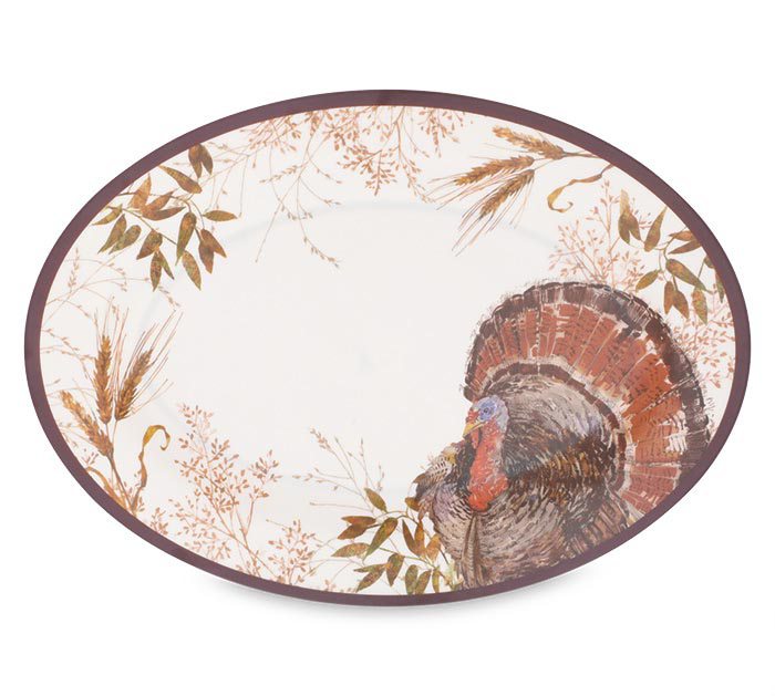Melamine Turkey Platter