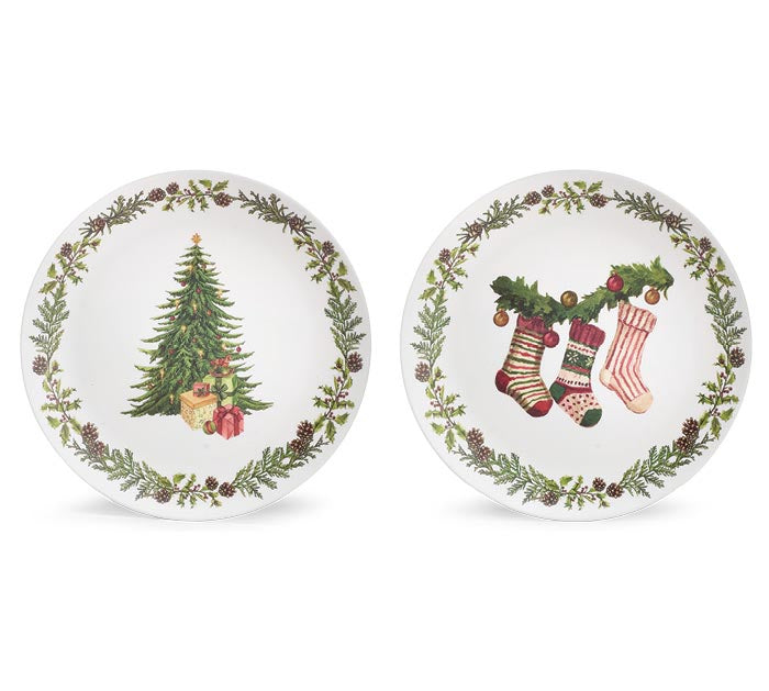Night Before Christmas Melamine Plates