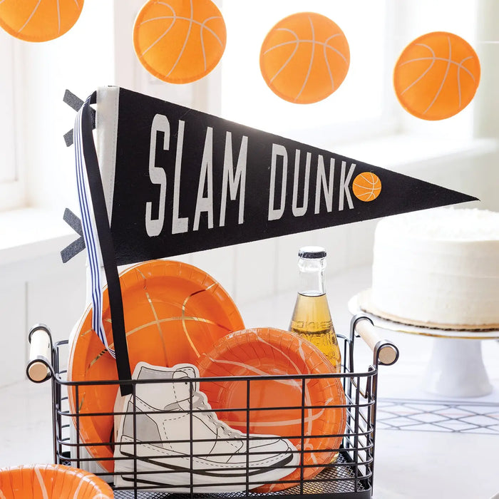 Slam Dunk Felt Pennant