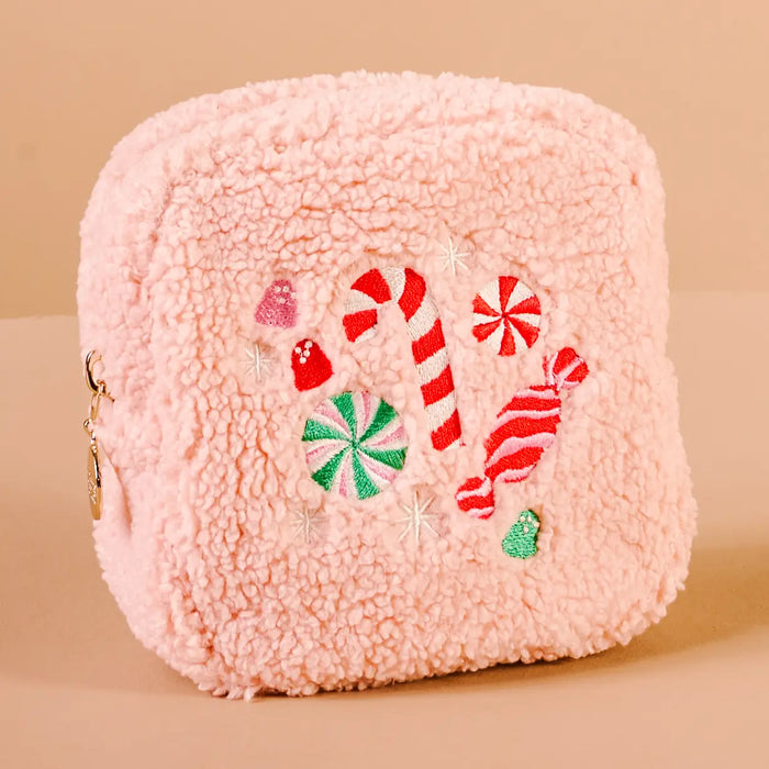 Teddy Pouch-Square Sugar Rush