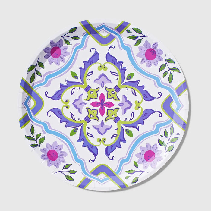 English Garden Dinner Plates