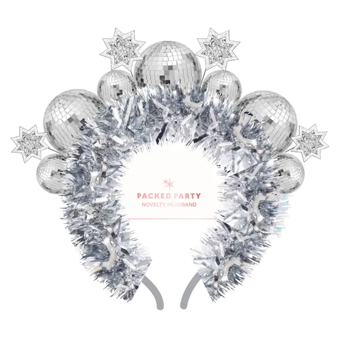Disco Darling Discoball Novelty Headband