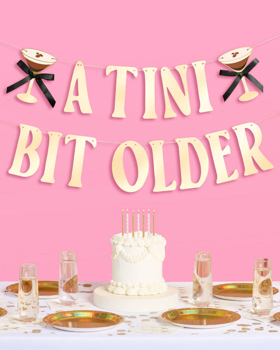 A Tini Bit Older Banner