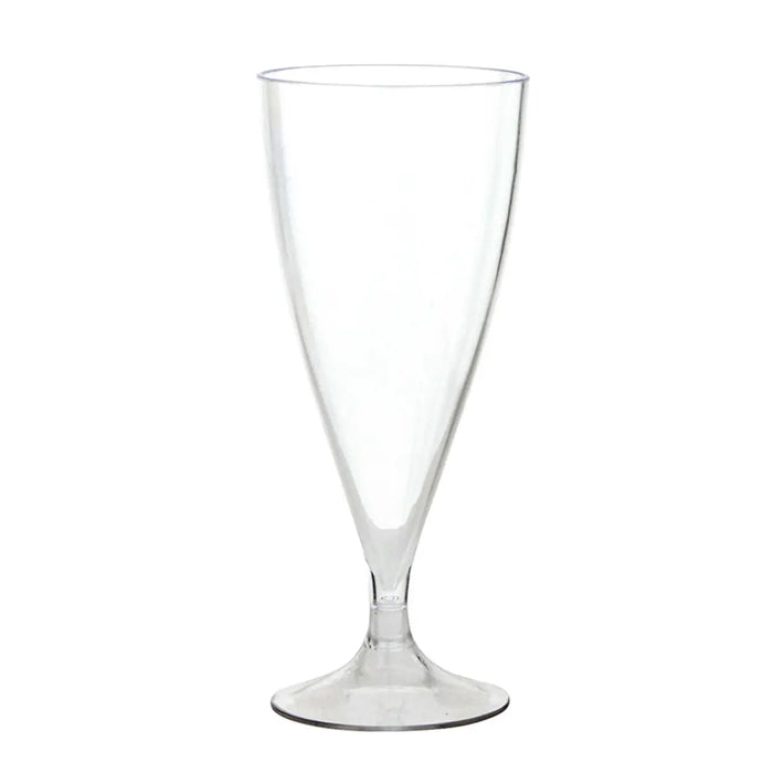 Acrylic Champagne Bottle + Glasses - Thankful