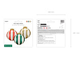 Foil Balloons Christmas Baubles