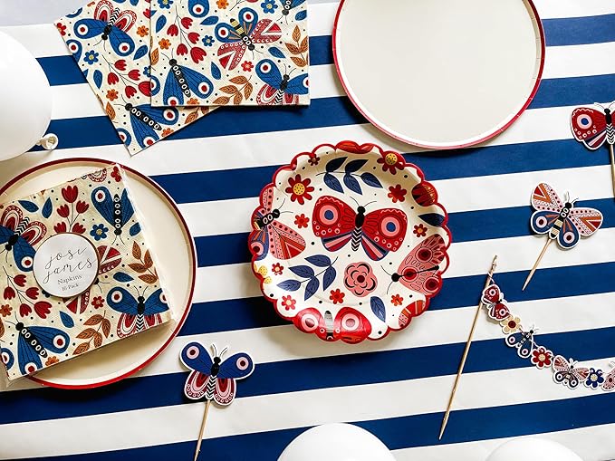 Flutter Dinner Napkins