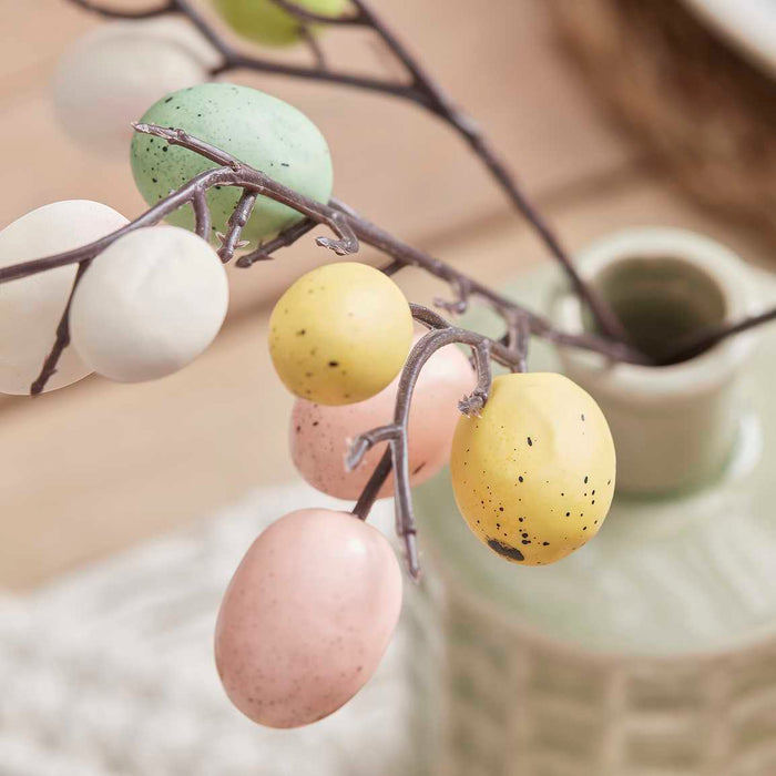 Easter Stems & Egg Decoration