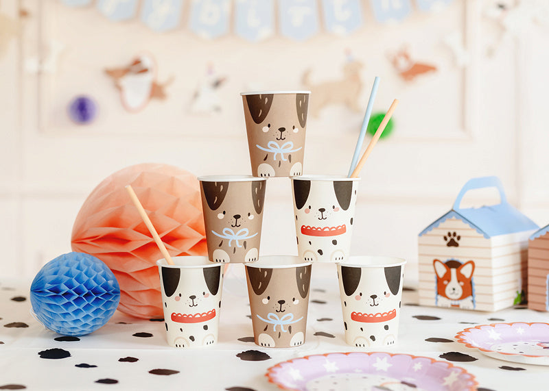 Dog Paper Cups