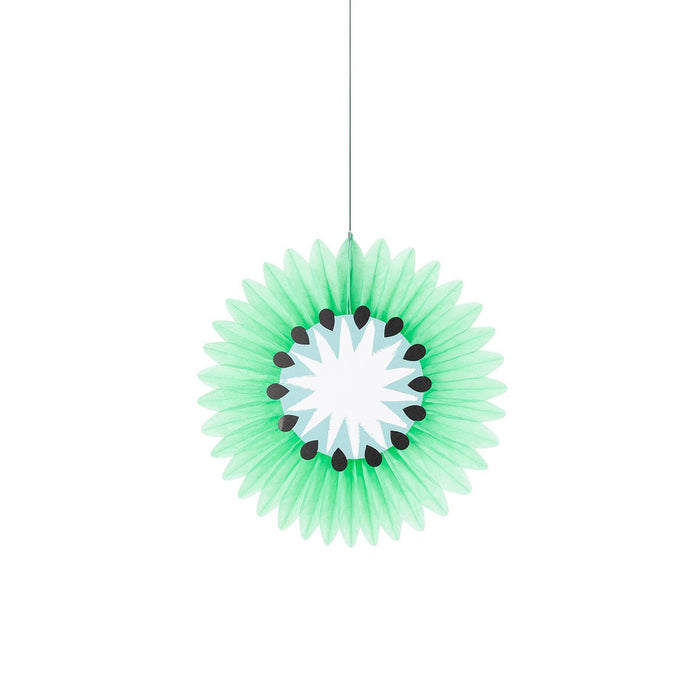 Tropical Fruit Honeycomb Decorations