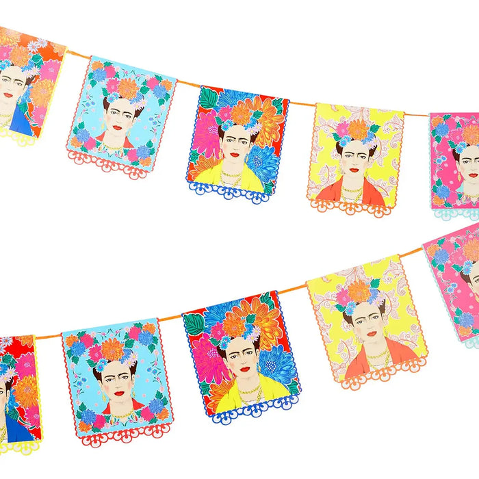 Boho Frida Kahlo Garland Party Decoration