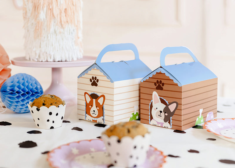 Dog Houses Treat Boxes