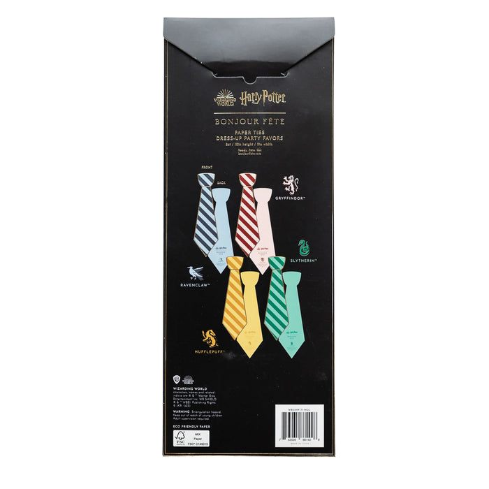 Harry Potter House Pride Multicolor Hogwarts Ties