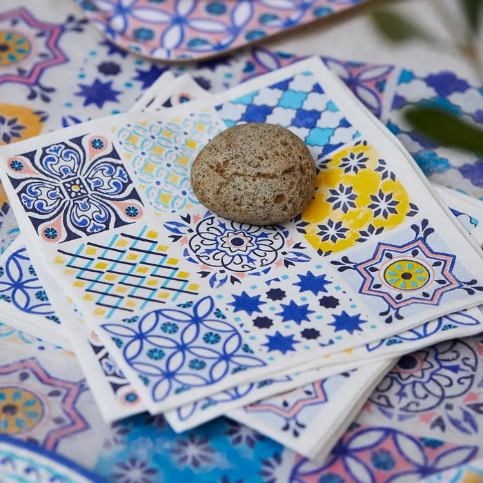 Souk Blue Summer Napkins