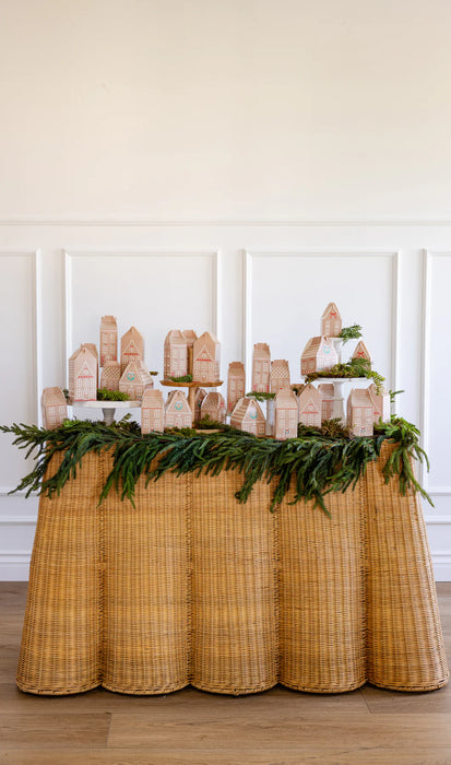 Gingerbread House Advent Treat Boxes
