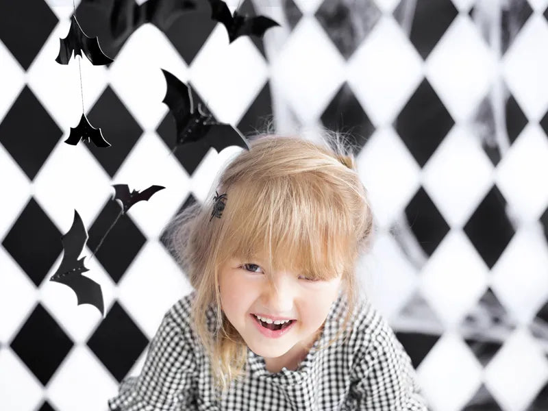 Black Bats Garland