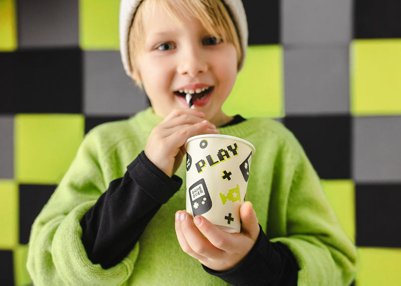 Gamer Paper Cups