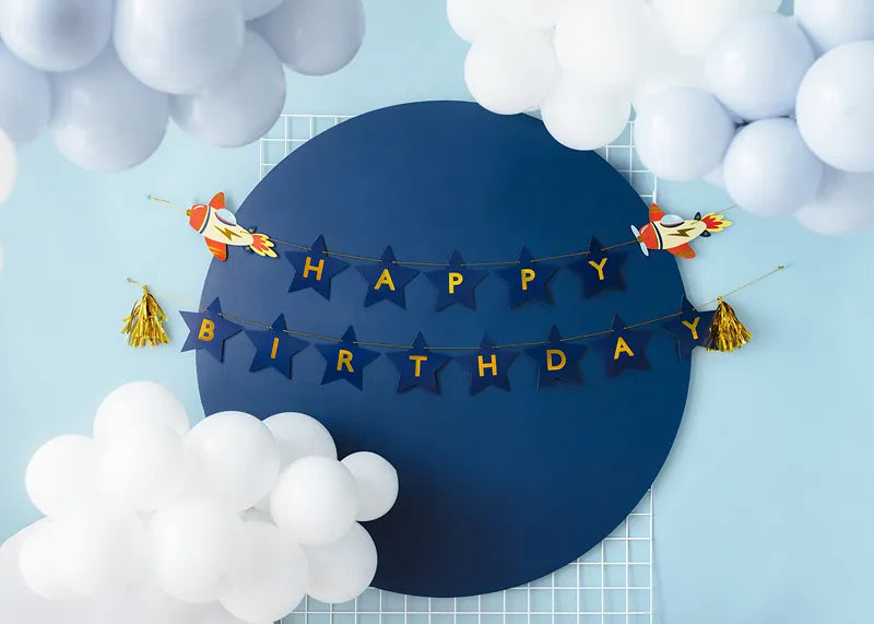 Airplanes Party Banner