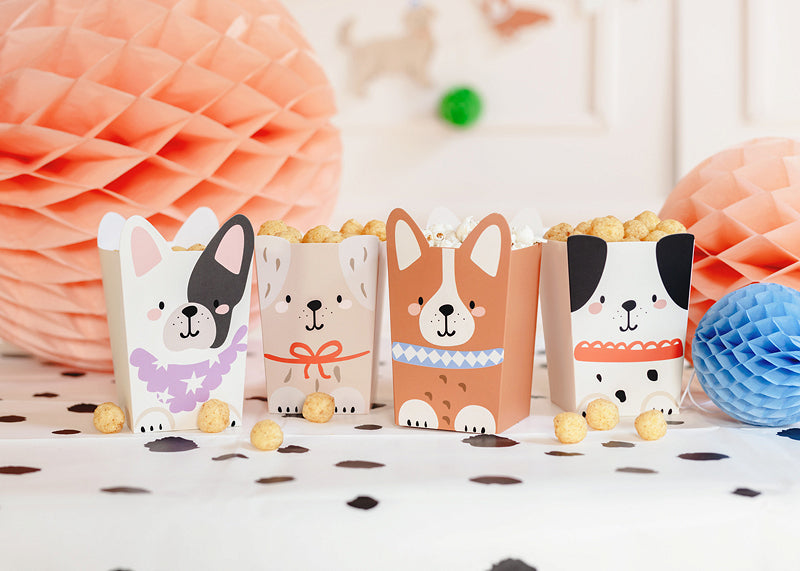 Dog Popcorn Boxes