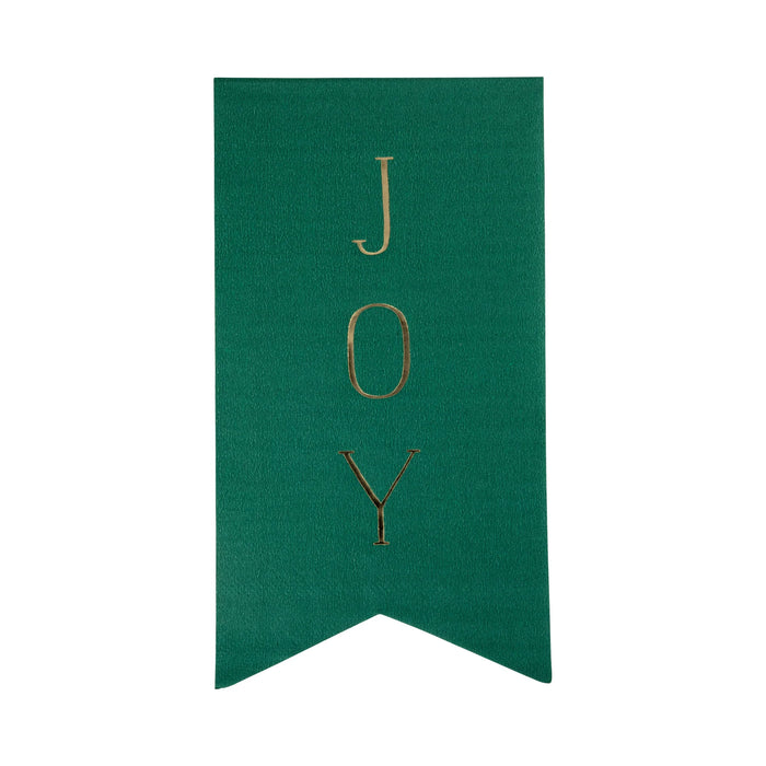 Merry & Joy Guest Towel