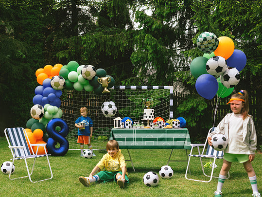 Happy Birthday Soccer Balloon