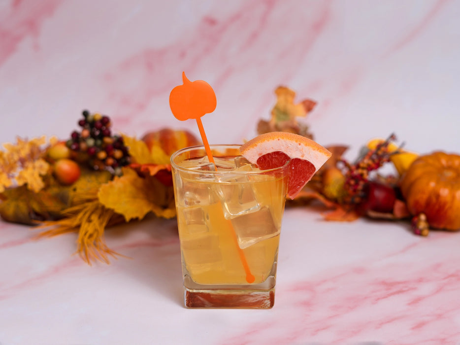 Thanksgiving Acrylic Cocktail Stir Stix