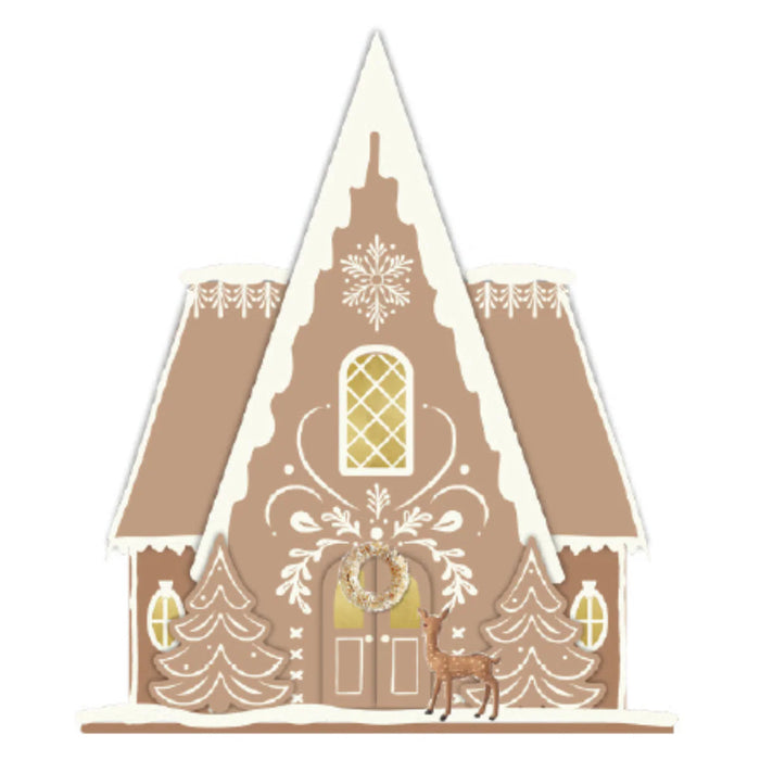 Gingerbread Chalet