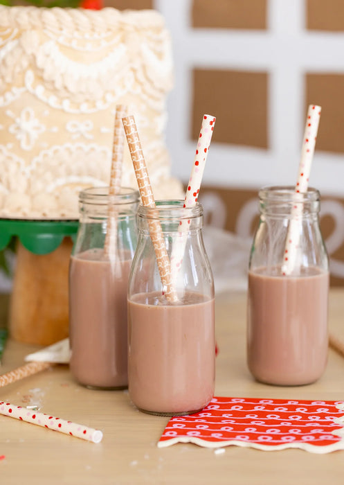 Gingerbread Straws
