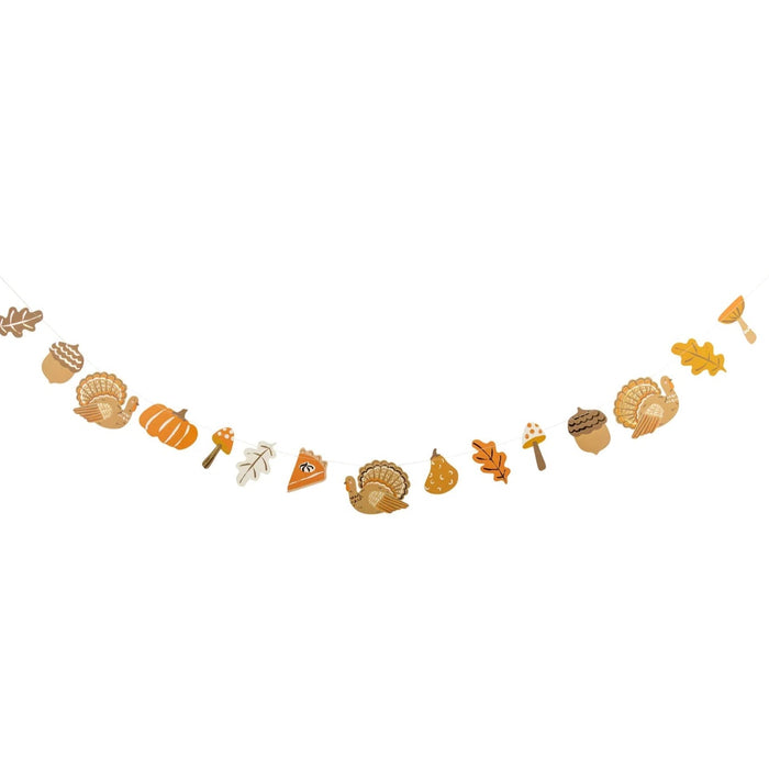 Thanksgiving Icons Banner