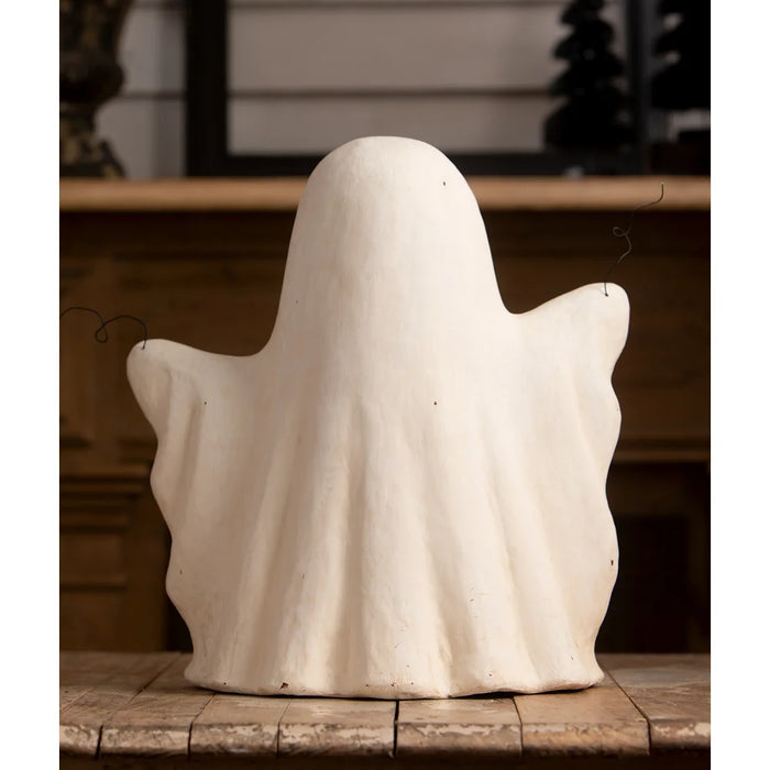 Decorative Ghost with Boo Garland