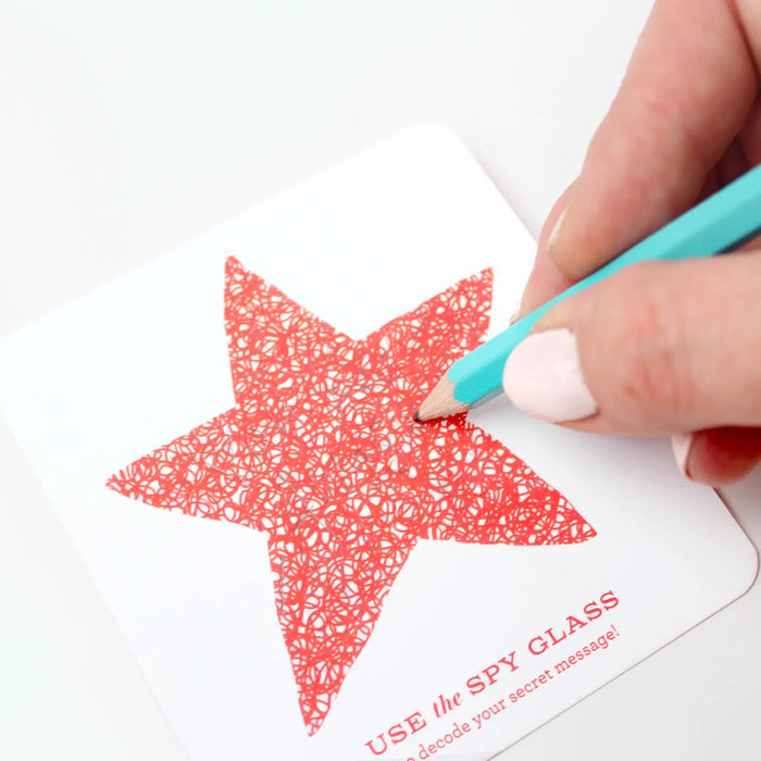 Paper Secret Note Secret Decoder Notes– Gatherings by CP