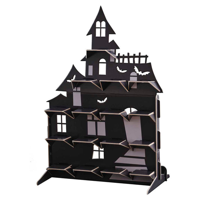 Haunted House Halloween Treat Stand