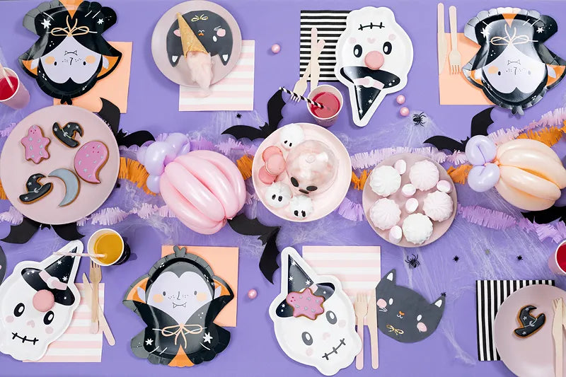 Dracula Paper Plates