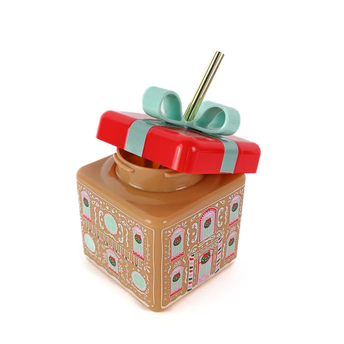 Gingerbread House Sipper