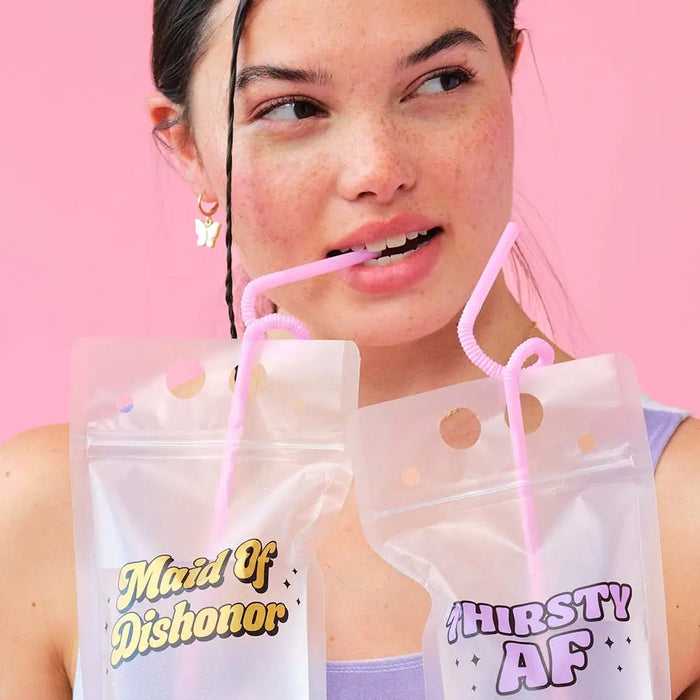 Guess Who Drink Pouches