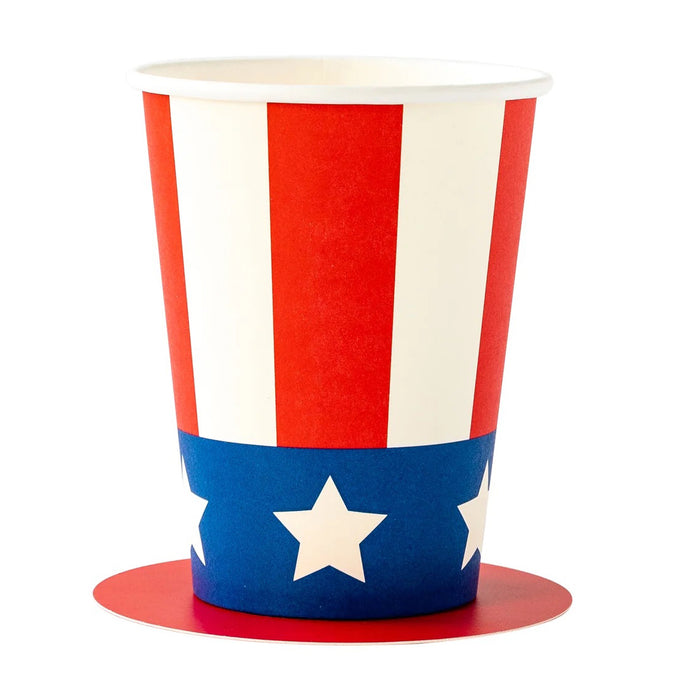 Uncle Sam Paper Cups