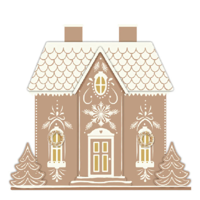 Gingerbread House