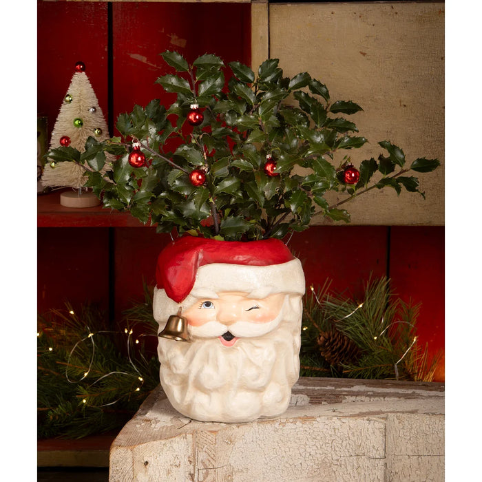 Tall Santa Bucket