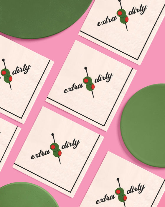Martini Napkins