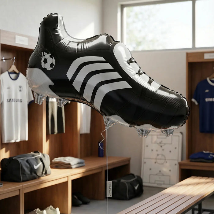 Soccer Cleat Foil Balloon